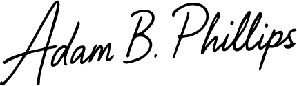 Adam B. Phillips Signature